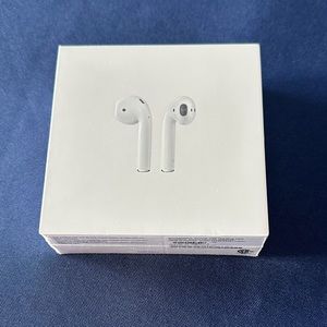 Apple AirPods (2nd Generation) still sealed in original box
